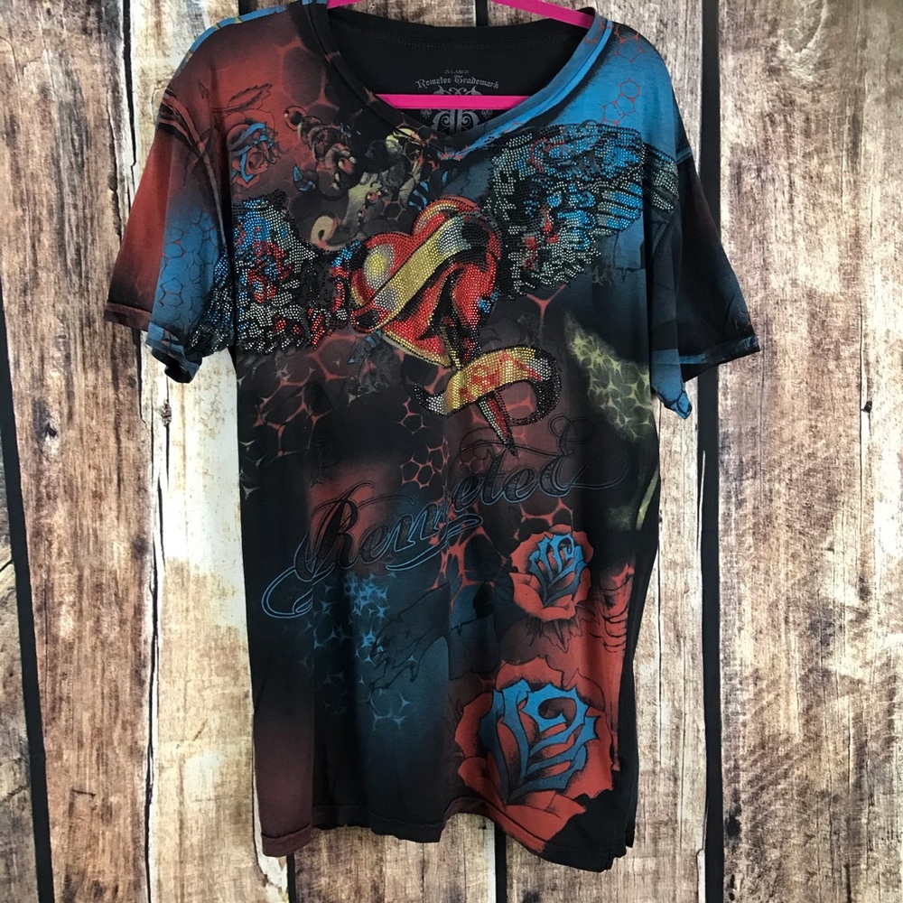 Remetee Embellished Tee